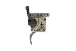 RISE Armament RA-735 Reliant Pro Trigger - Curved