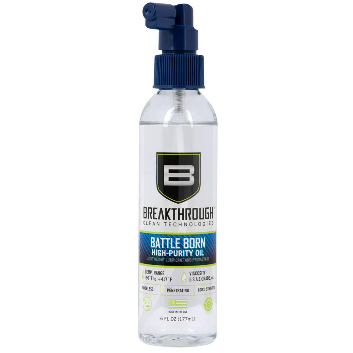 Breakthrough-Clean-Technologies-Battle-Born-High-Purity-Oil-6oz-Spray-Bottle-Breakthrough-Clean-Technologies-Battle-Born-High-Purity-Oil-6oz-Spray-Bottle Breakthrough Clean Technologies Battle Born High-Purity Oil - 6oz Spray Bottle