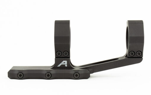 Aero Precision Ultralight 1" Scope Mount, SPR - Anodized Black - Black Rifle Depot