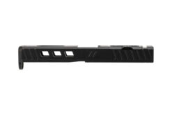 Zev Technologies Z17 Hellbender Stripped Slide Fits GLOCK 17 Gen 5 - RMR Cut - Black