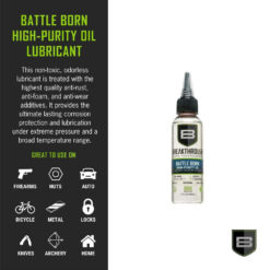 Breakthrough Clean Technologies Battle Born High Purity Oil - 2Oz Bottle
