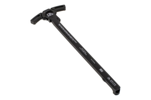 Breek Arms Warhammer AR-10 Charging Handle - Black - Black Rifle Depot