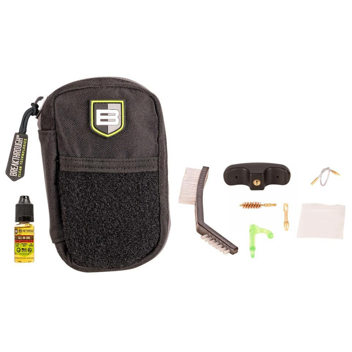 Breakthrough-Clean-Technologies-Badge-Series-.40-Caliber-Pull-Through-Cleaning-Kit-With-Molle-Pouch-Breakthrough-Clean-Technologies-Badge-Series-.40-Caliber-Pull-Through-Cleaning-Kit-With-Molle-Pouch Breakthrough Clean Technologies Badge Series - .40 Caliber Pull Through Cleaning Kit With Molle Pouch