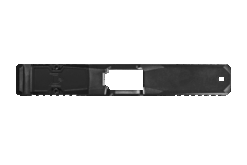 Lone Wolf Arms Dusk G19 9mm Stripped Slide for Glock 19 Gen 3 - RMR Cut - Black