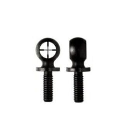 KNS Precision Hooded-Duplex Rear Sight