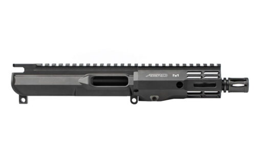 Aero Precision EPC-9 Threaded 5.5" 9mm Complete Upper Receiver w/ ATLAS R-ONE 4.8" Handguard - Anodized Black - Black Rifle Depot