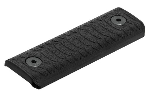UTG Low Profile M-LOK Panel Covers, 3.15", Black, 4/Pack - Black Rifle Depot