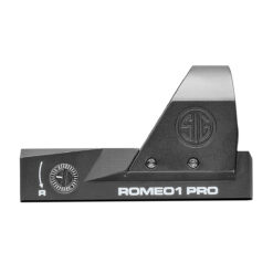 Sig Sauer Electro-Optics SOR1P100 Romeo1Pro Black 1x30mm 3 MOA Red Dot Reticle Illuminated