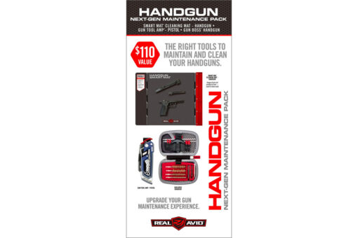 Real Avid Handgun Maintenance Pack - Black Rifle Depot