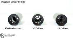 Kaw Valley Precision 2.25" Magnum Linear Comp - Black