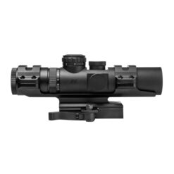NcSTAR XRS Series 2-7x32 Scope w/ Modular Upper Scope Rings & Convertible Base Mount