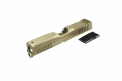 Lone Wolf Arms Dusk G19 9mm Stripped Slide for Glock 19 Gen 3 - RMR Cut - FDE