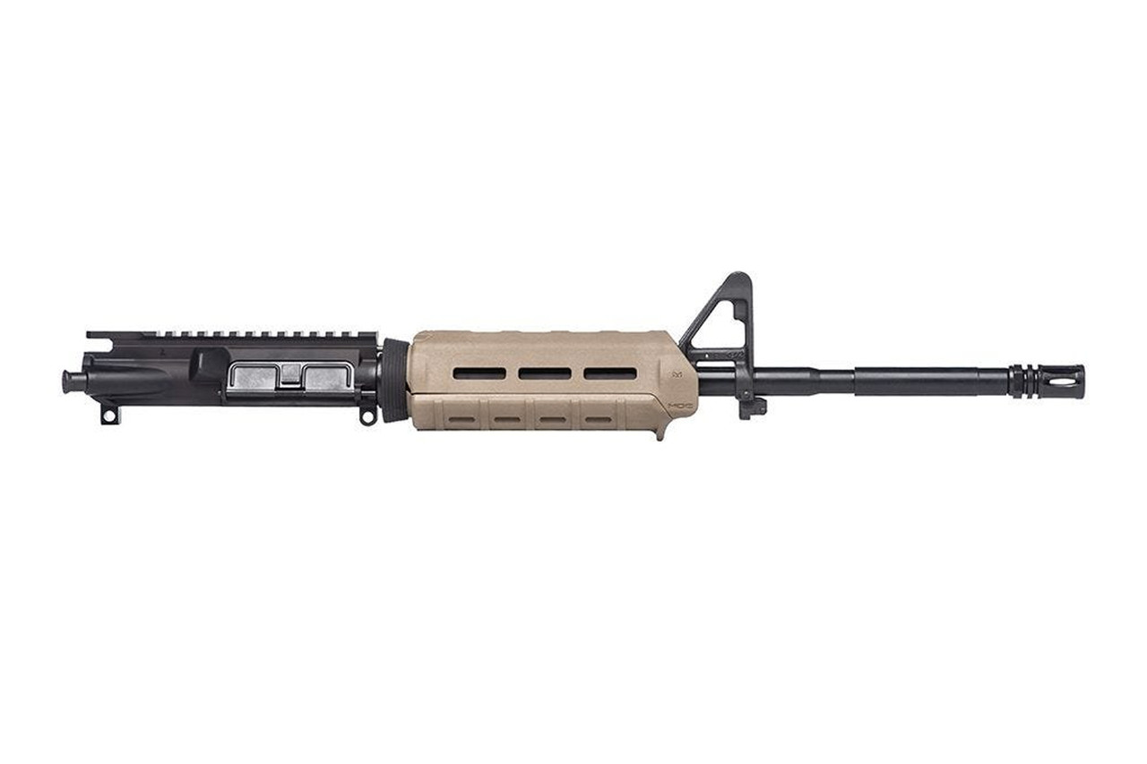 Aero-Precision-AR-15-16-5.56-Complete-Upper-w-Pinned-FSB-MOE-Carbine-FDE-Aero-Precision-AR-15-16-5.56-Complete-Upper-w-Pinned-FSB-MOE-Carbine-FDE Aero Precision AR-15 16" 5.56 Complete Upper w/ Pinned FSB, MOE Carbine - FDE