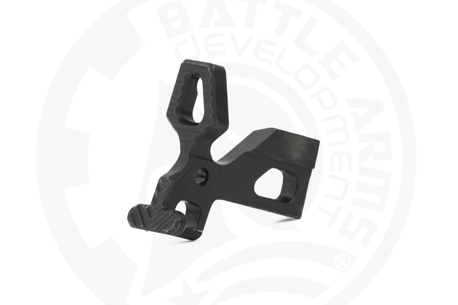 Battle-Arms-Billet-Enhanced-Bolt-Catch-CNC-AR15-Battle-Arms-Billet-Enhanced-Bolt-Catch-CNC-AR15 Battle Arms Billet Enhanced Bolt Catch - CNC AR15