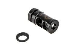 Cross Machine Tool 9mm Mini Combat Recoil Compensator - 1/2x28