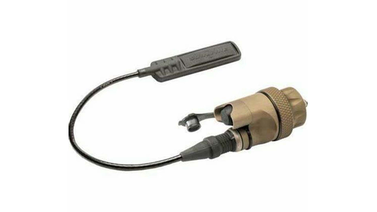 Surefire-DS07-Waterproof-Scout-Light-Switch-Assembly-Tan-Surefire-DS07-Waterproof-Scout-Light-Switch-Assembly-Tan Surefire DS07 Waterproof Scout Light Switch Assembly - Tan