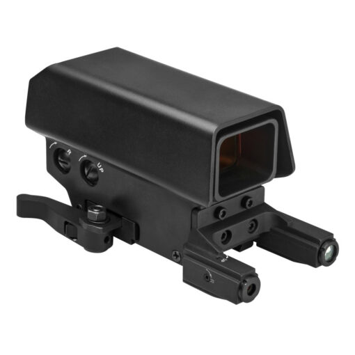 VISM Urban Dot Sight w/Green Laser & Red/White Navigation - Black Rifle Depot