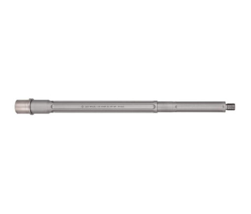 Ballistic Advantage 14.5" .223 Wylde SPR Fluted Stainless Steel Midlength AR-15 Barrel, Premium Series - Black Rifle Depot