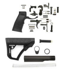 Daniel Defense AR-15 Lower Build Kit - Black