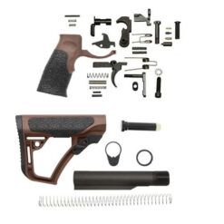 Daniel Defense Daniel Defense AR 15 Lower Build Kit - Brown