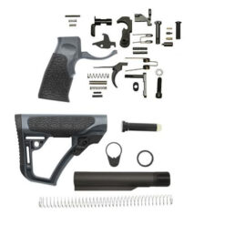 Daniel Defense Daniel Defense AR 15 Lower Build Kit - Tornado Grey