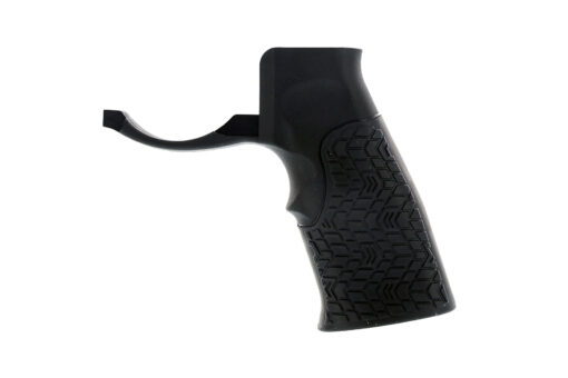 Daniel Defense Overmolded Pistol Grip (With Trigger Guard) - Black - Black Rifle Depot