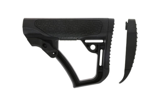 Daniel Defense AR-15 Mil-Spec Collapsible Buttstock - Black - Black Rifle Depot