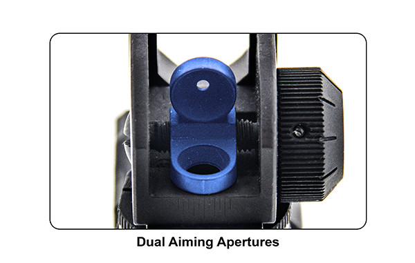 UTG-AR-15-Super-Slim-Fixed-Rear-Sight-Picatinny-Black-UTG-AR-15-Super-Slim-Fixed-Rear-Sight-Picatinny-Black UTG AR-15 Super Slim Fixed Rear Sight, Picatinny, Black