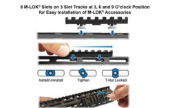 UTG PRO M-LOK AR-15 15