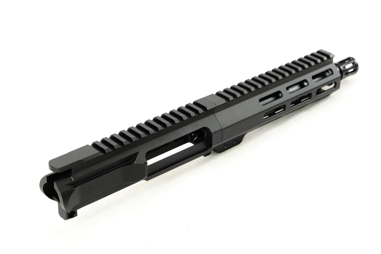 7.5-Slick-Side-Billet-300-BLK-Nitride-Pistol-M-LOK-Upper-Assembly-7.5-Slick-Side-Billet-300-BLK-Nitride-Pistol-M-LOK-Upper-Assembly 7.5" Slick Side Billet 300 BLK Nitride Pistol M-LOK Upper Assembly