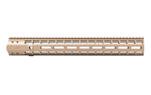 Aero Precision M5 16.6" Enhanced M-LOK Handguard Gen 2 - FDE Cerakote (w/ DPMS Barrel Nut) - Black Rifle Depot
