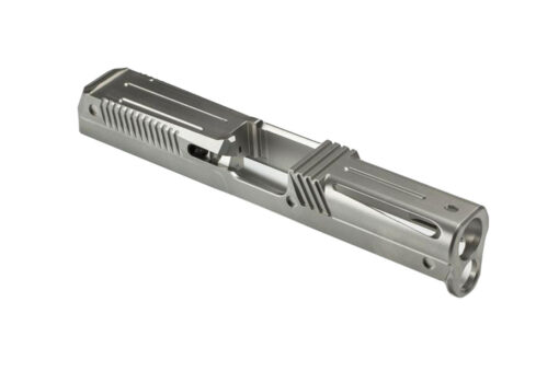 Lone Wolf Arms Alpha Wolf M/19 9mm Gen 3 Slide w/ SS 23 Machining for Glock 19 - Black Rifle Depot