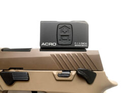 Forward Controls Design M17/SIG P320 Compatible Mounting Plate - ACRO