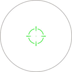 Swampfox Liberator 1x22 Mini Dot Sight