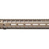 Aero Precision AR15 12.7" Enhanced M-LOK Handguard, Gen 2 - FDE Cerakote (w/ BAR Barrel Nut)
