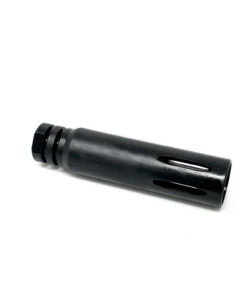 KAK Retro AR15 Extended Flash Hider 1/2-28 - 4