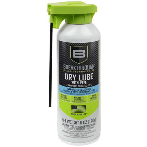Breakthrough Clean Technologies Aerosol Dry Lube, 6 oz - Black Rifle Depot