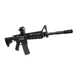 VISM 1x 25mm Micro Red/Blue Reflex Dot Sight, w/Integrated Laser, 3 MOA Dot Size