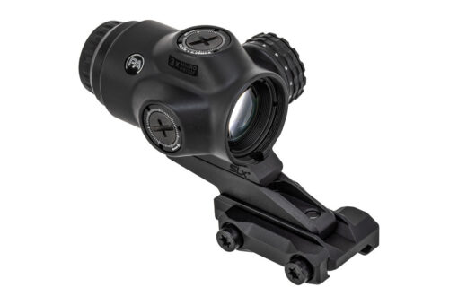 Primary Arms SLx 3X MicroPrism with Red Illuminated ACSS Raptor 5.56/.308 Reticle - Meter - Black Rifle Depot