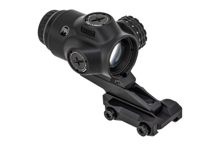 Primary Arms SLx 3X MicroPrism with Red Illuminated ACSS Raptor 5.56 ...