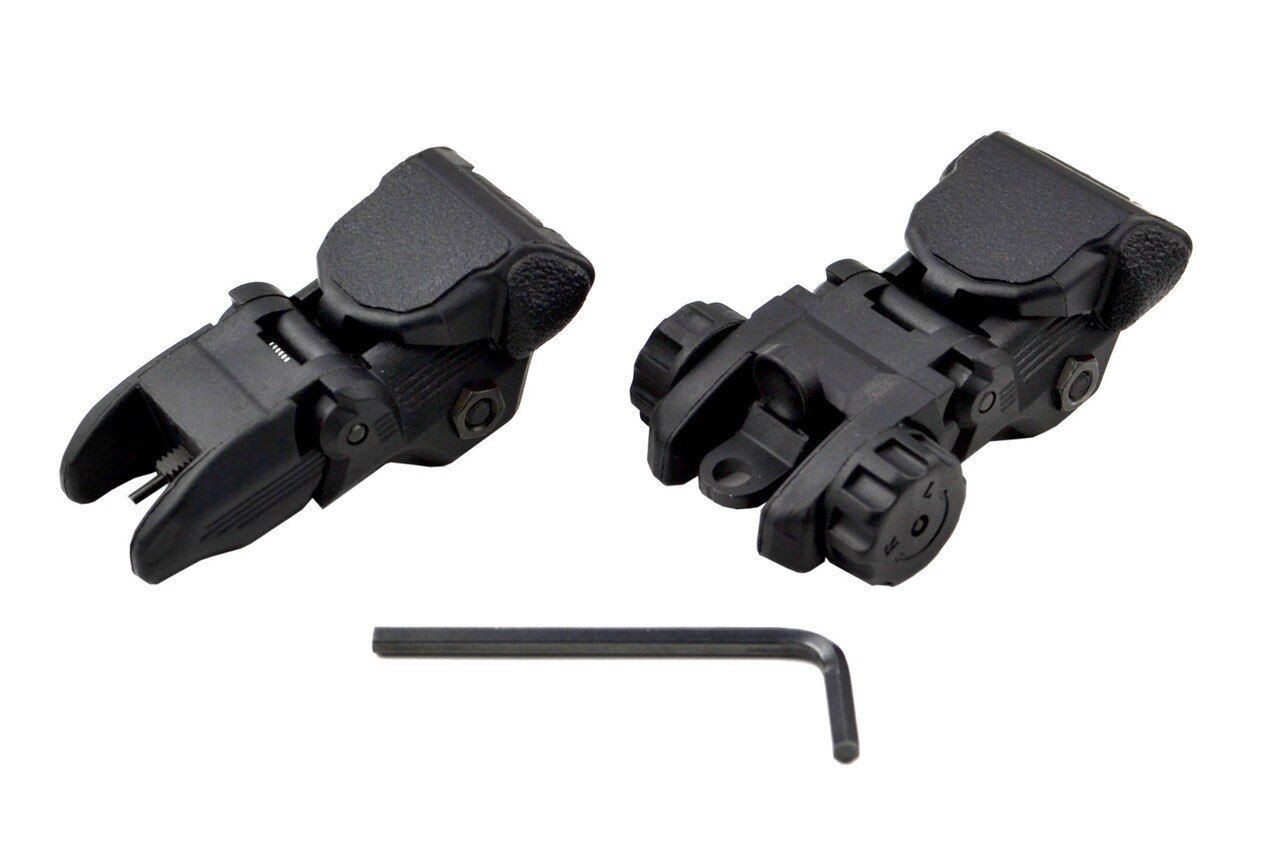 Presma-AR-15-Flip-Up-Sight-Set-Presma-AR-15-Flip-Up-Sight-Set Presma AR-15 Flip-Up Sight Set
