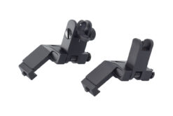 Aluminum 45 Degree Offset Flip-Up Sight Set