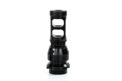 Sons Of Liberty Gun Works NOX Two Chamber Brake 9 Hole Neutral Version - 1/2x28 - Black Rifle Depot