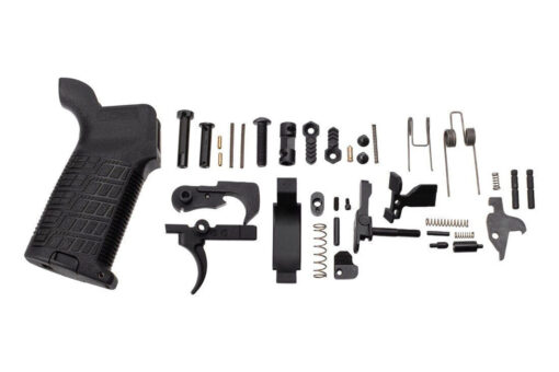 CMMG ZEROED Lower Parts Kit, AR15 - Black Rifle Depot