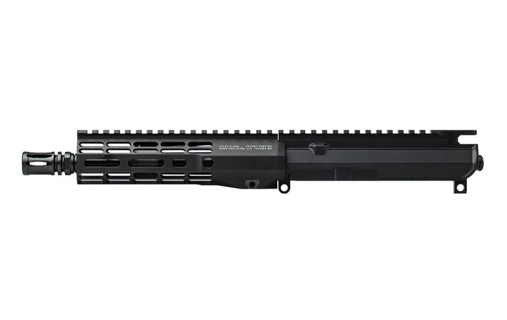 Aero-Precision-M4E1-Threaded-Complete-Upper-8-5.56-Barrel-7.3-M-LOK-ATLAS-R-ONE-Handguard-Anodized-Black-Aero-Precision-M4E1-Threaded-Complete-Upper-8-5.56-Barrel-7.3-M-LOK-ATLAS-R-ONE-Handguard-Anodized-Black Aero Precision M4E1 Threaded Complete Upper, 8" 5.56 Barrel, 7.3" M-LOK ATLAS R-ONE Handguard - Anodized Black