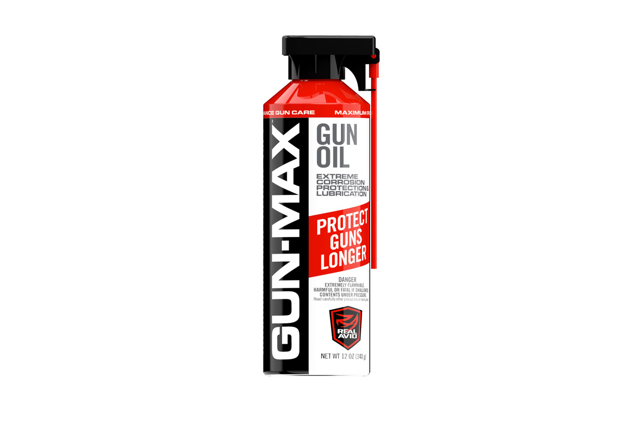 Real-Avid-Gun-Max-Gun-Oil-Lubricant-12oz-Real-Avid-Gun-Max-Gun-Oil-Lubricant-12oz Real Avid Gun-Max Gun Oil & Lubricant - 12oz