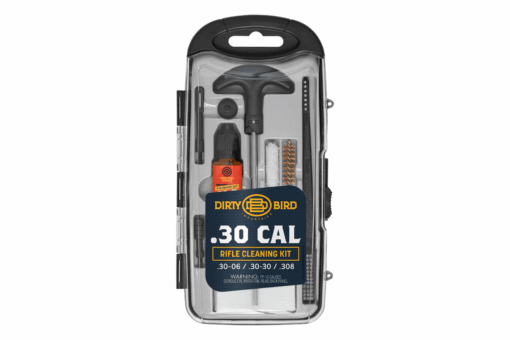 Dirty Bird .30 Cal (.308/7.62) Rifle Cleaning Kit - Black Rifle Depot