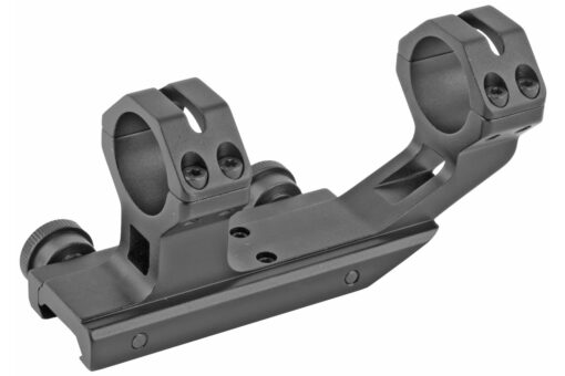 Weaver Riser 1" High Integral Rail - Black - Black Rifle Depot