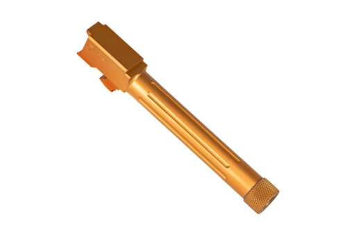 Lone Wolf Alpha Wolf M/17 Threaded 9MM Barrel for Glock 17 - Copper - Black Rifle Depot