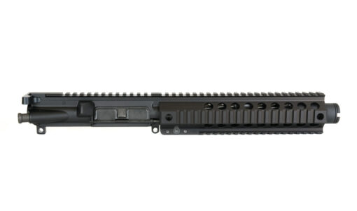 7.5" 5.56 DRP Pistol Quad Rail Complete Upper - Black Rifle Depot